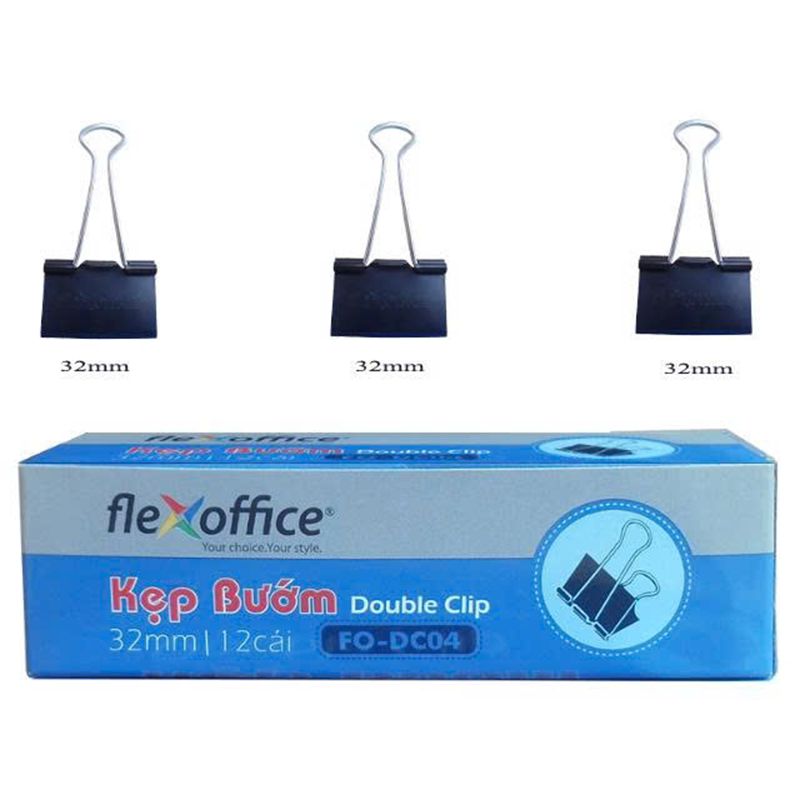 Kẹp bướm 51mm FO-DC06 - Chiều dài 50±1.0 (mm)