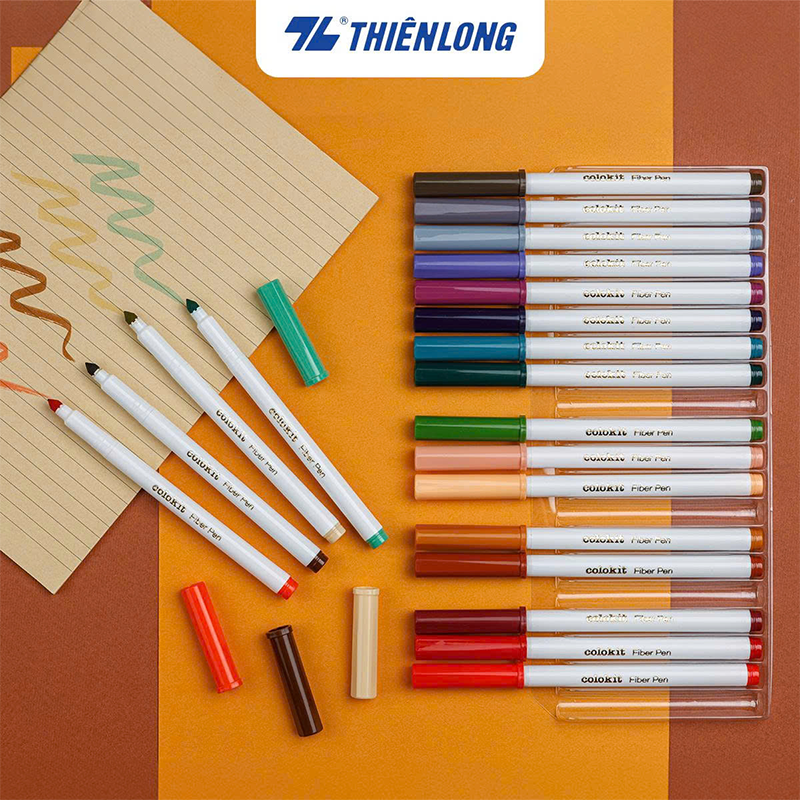 Bút lông màu rửa được SWM-C009 20 màu