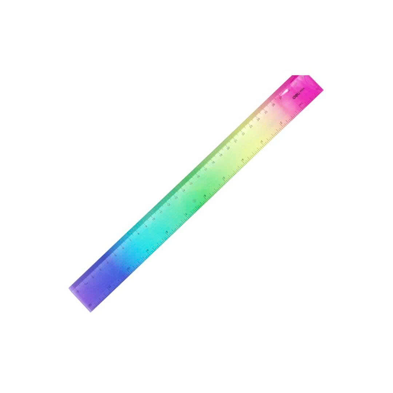 EH654_Thước thẳng_30cm_Màu lẫn