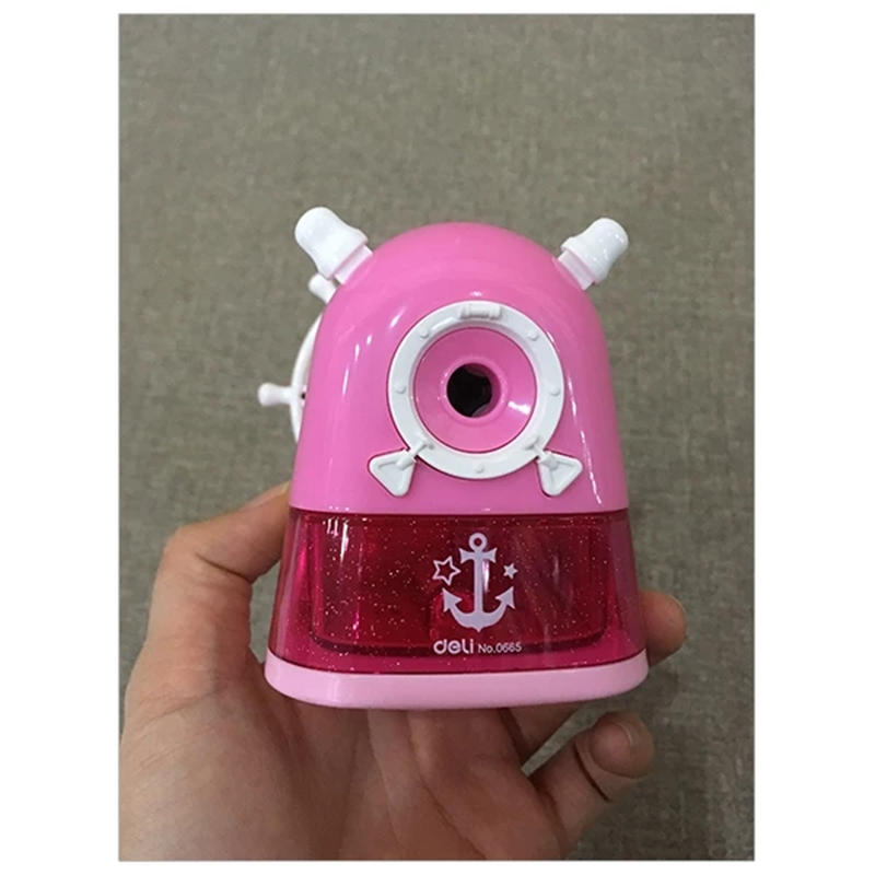 E0665_Gọt chì quay tay_Hình tàu thủy