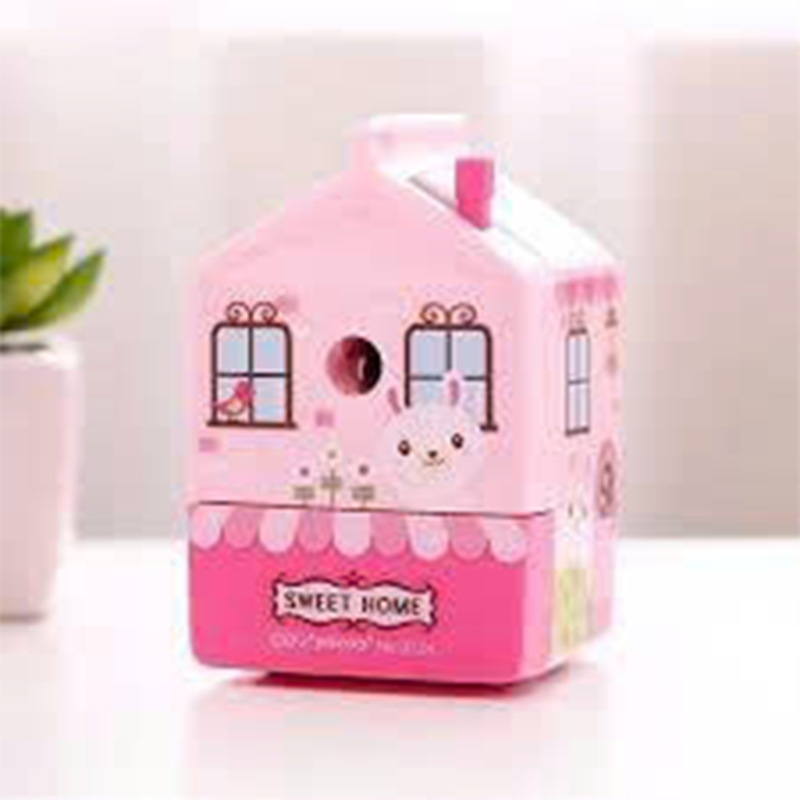 0724_Gọt chì ngôi nhà_Màu đỏ