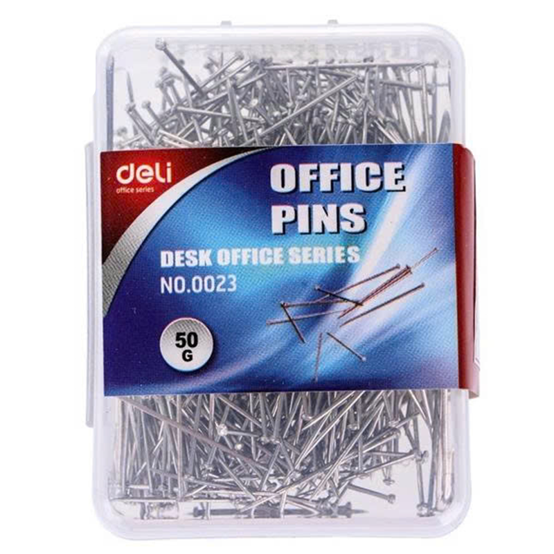 E0023_Ghim cài nhọn_Màu bạc