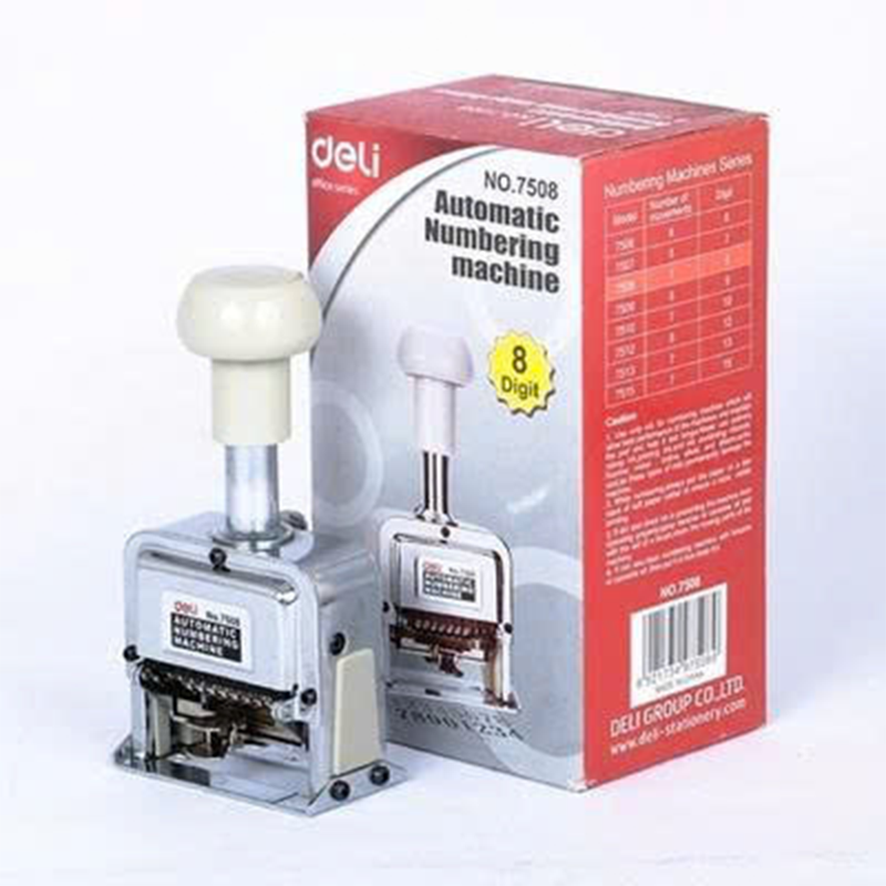 E7506_Dấu nhảy tự động 6 số_Màu trắng