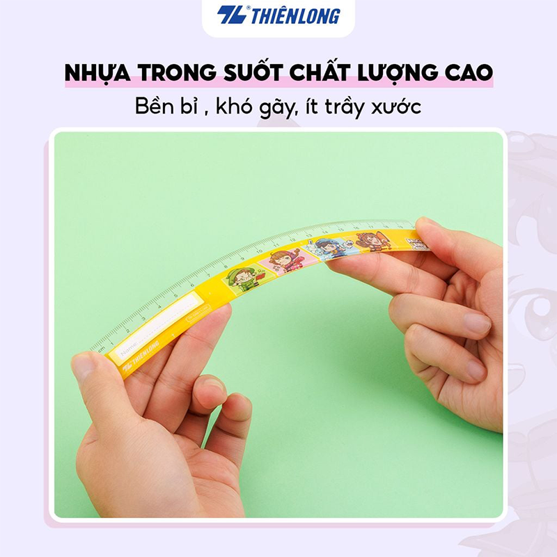 Thước thẳng TP-SR011/AK túi 1/T200