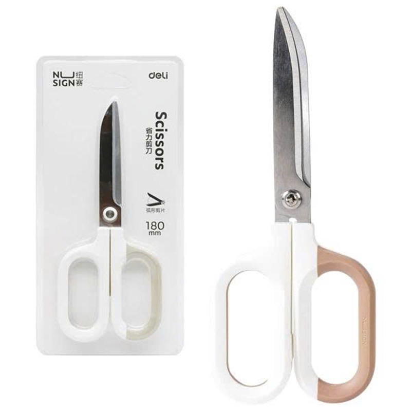 NS055_Kéo_180mm_Màu trắng