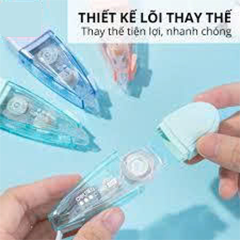 VR11-6TX_Ruột băng xóa_Trong suốt