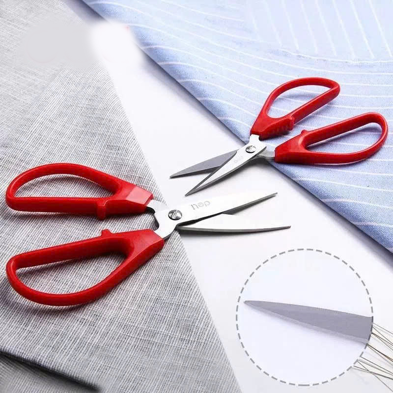 6036_Kéo học sinh_Màu đỏ