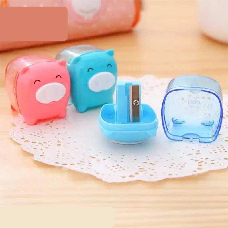 E0557_Gọt chì_Hình con heo_Màu lẫn