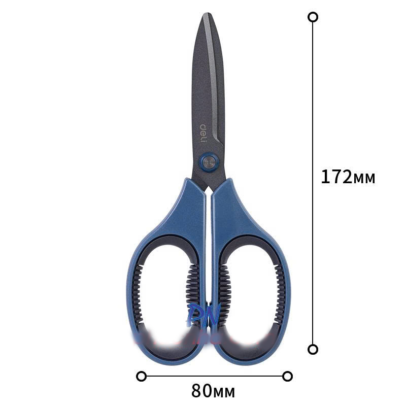 77754_Kéo_Màu xanh