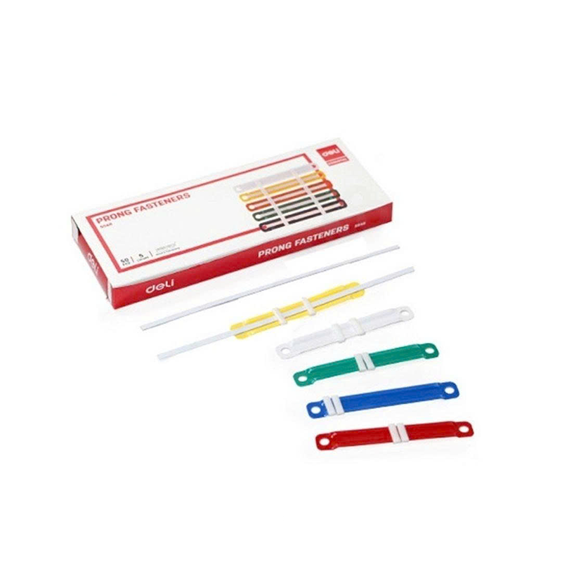 E5548_Kẹp tài liệu nhựa_80MM_Màu lẫn