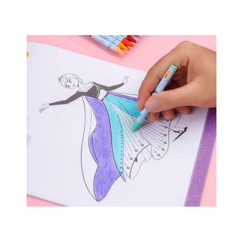 Bộ tập tô màu Frozen CB-C021/FR
