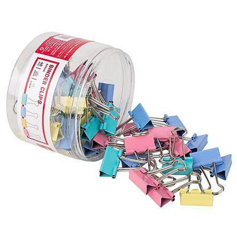 E8552A_Kẹp bướm 2#_41mm_Màu lẫn_lọ