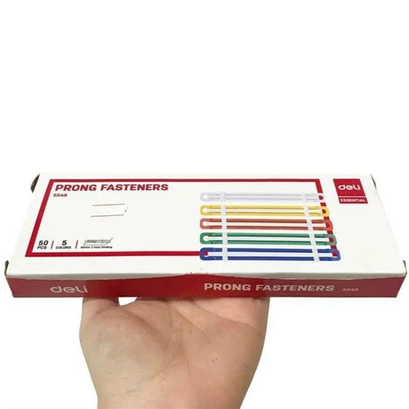 E5548_Kẹp tài liệu nhựa_80MM_Màu lẫn