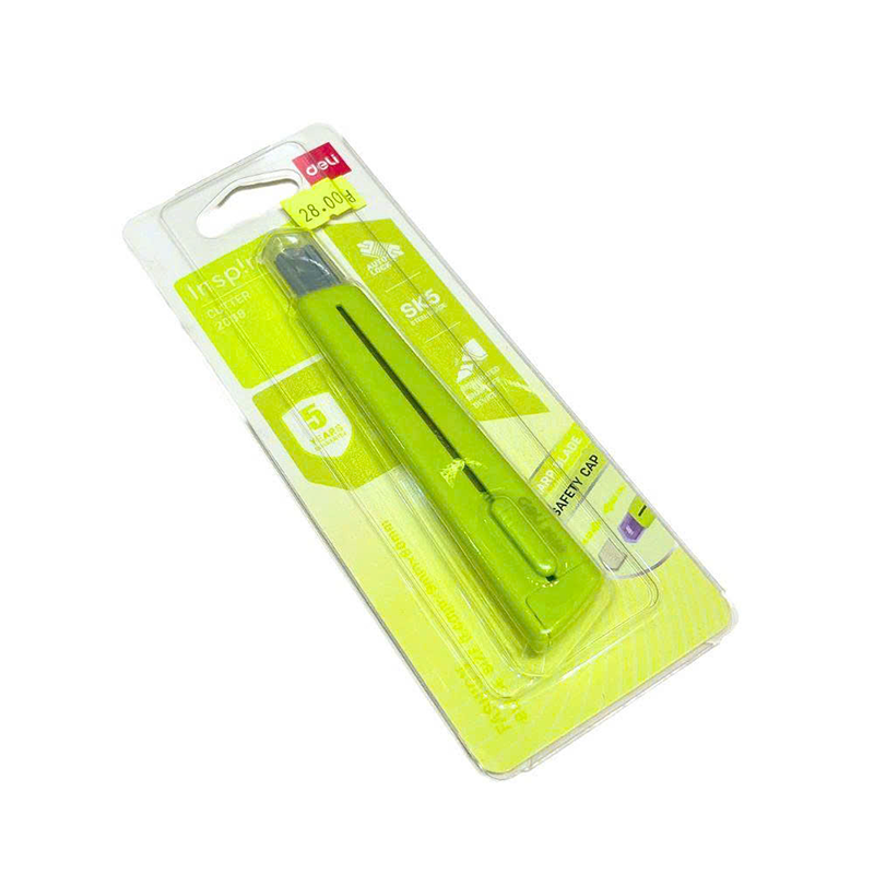 E2038_Dao rọc giấy_Màu xanh lá