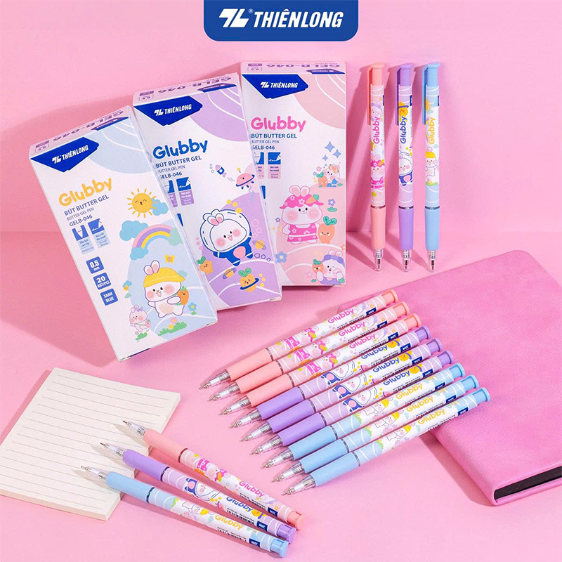 Bút gel bi GELB-046/LUCK