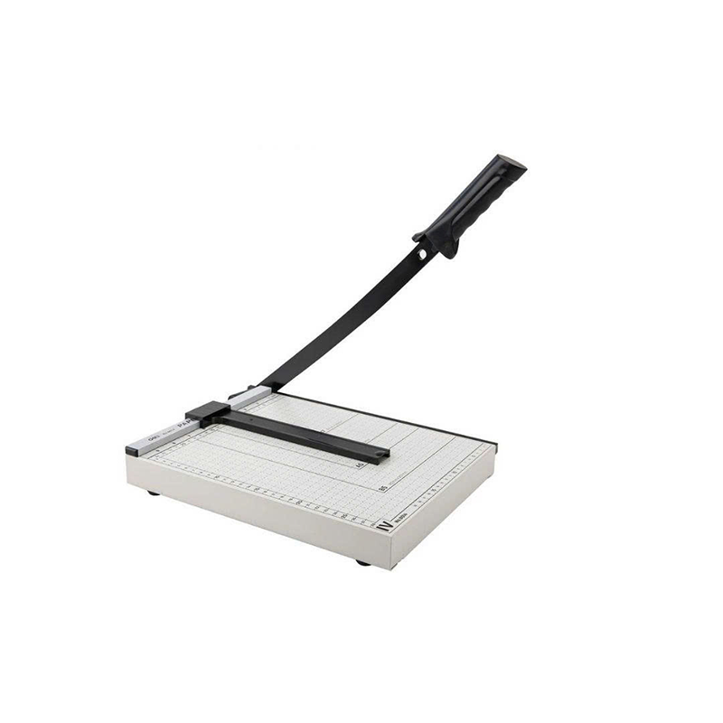 E8014_Bàn cắt giấy_Màu trắng xám