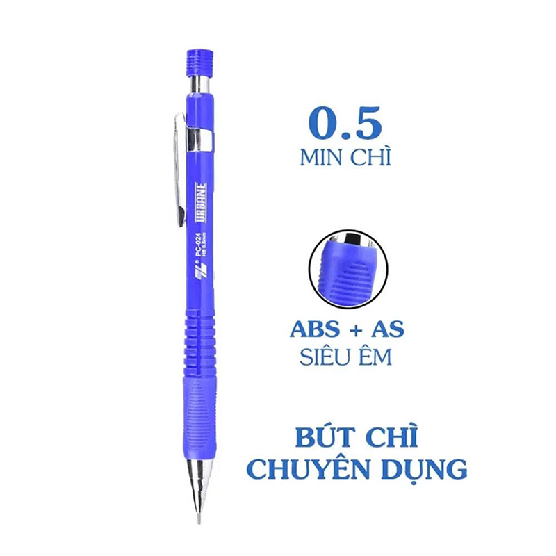 Bút chì bấm PC-024 hộp 10