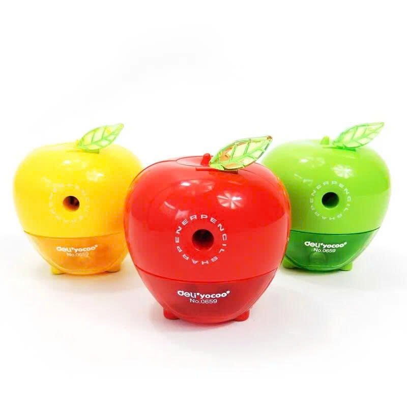 E0659_Gọt chì quay tay_Hình quả táo