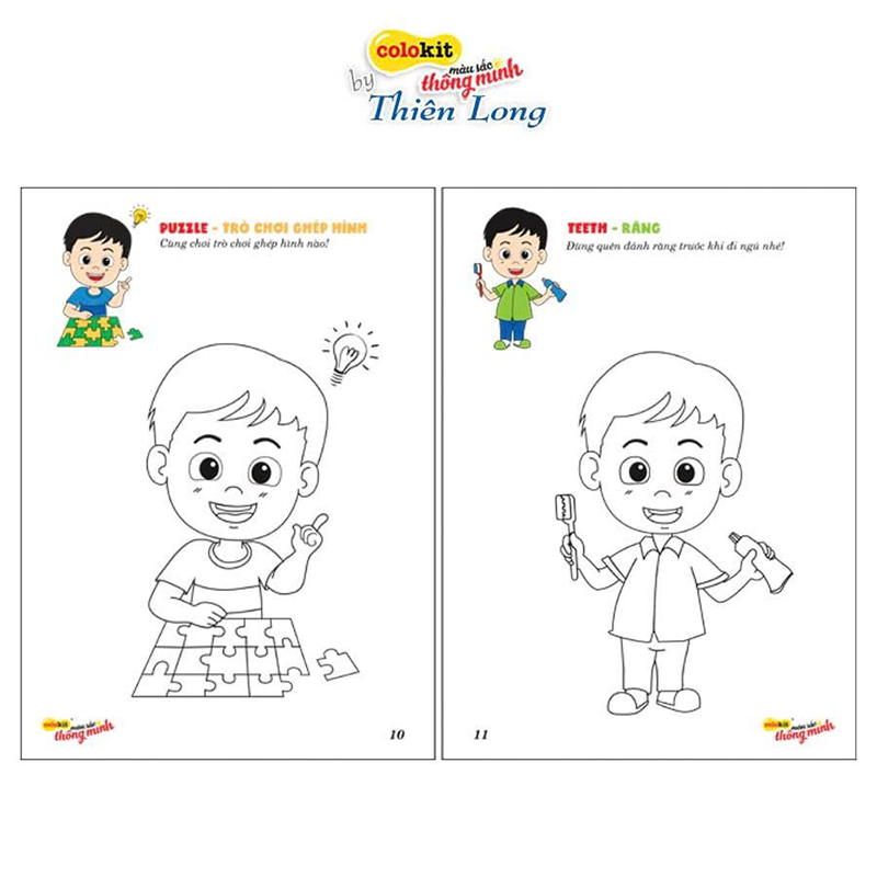 Tập tô màu CB-011