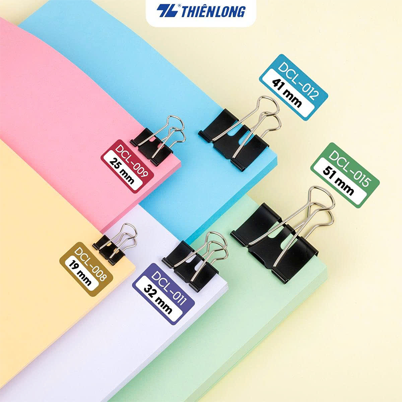 Kẹp bướm CTH 32mm DCL-011 hộp 12