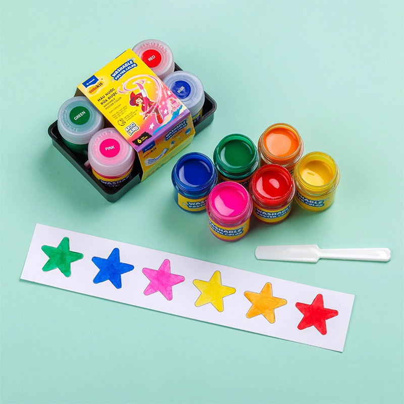 Màu nước rửa được SWP-C004/AK khay12/T24