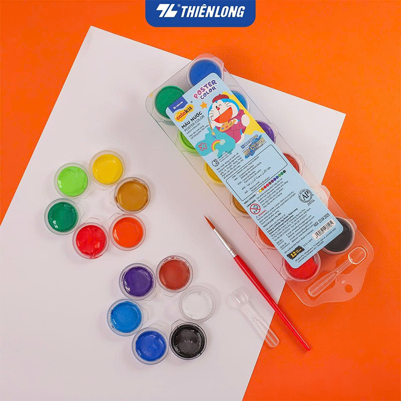 Màu nước WACO-C002/DO Movie 12 màu/T60