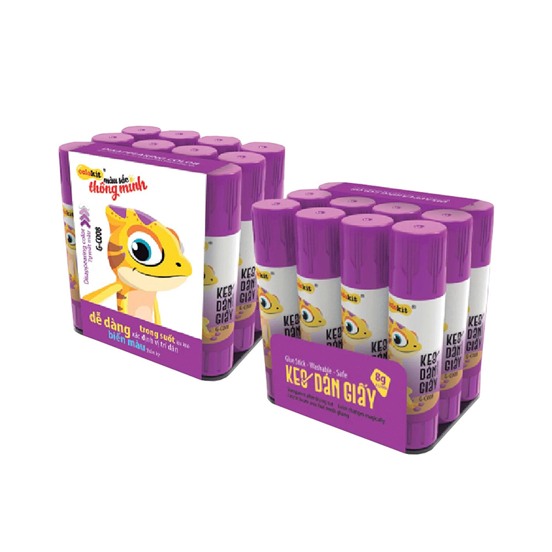 Keo khô tím G-C008