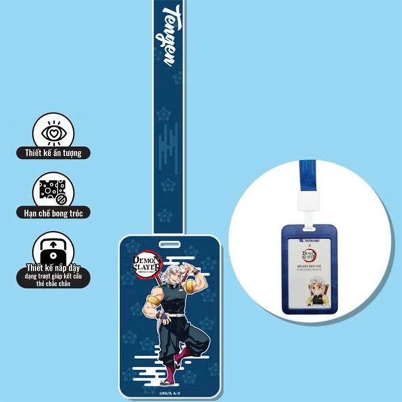 Bộ dây đeo thẻ CHD-001/DS túi 20