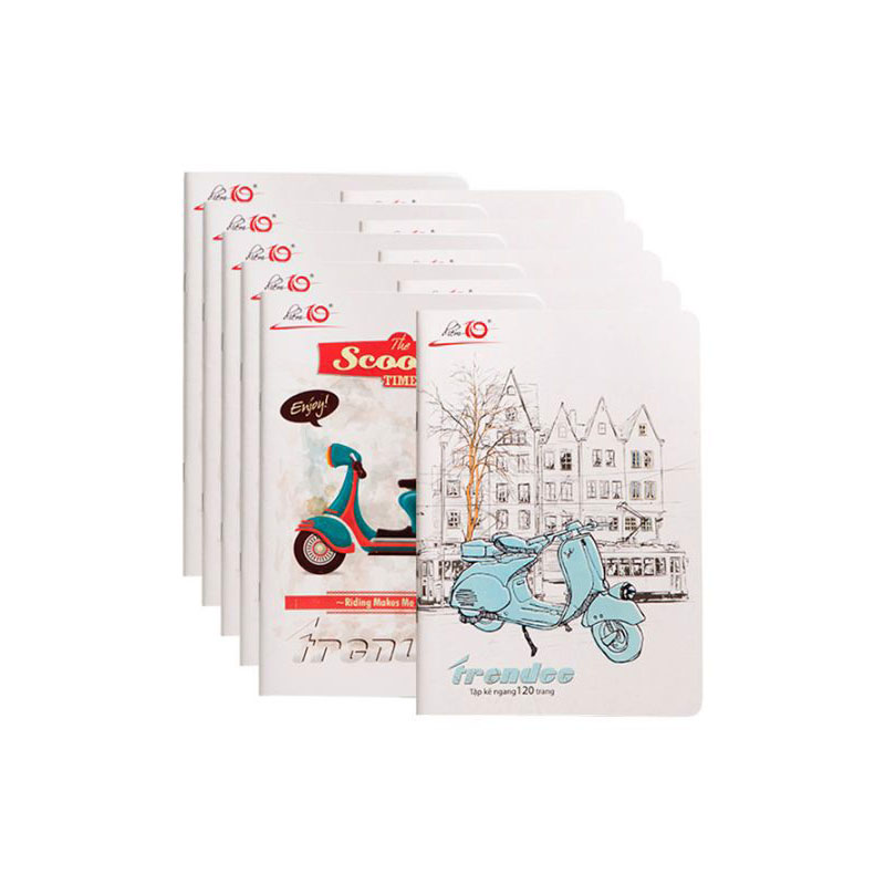 Tập NB82 Điểm 10 Trendee (80T-kẻ ngang) - ĐL 60