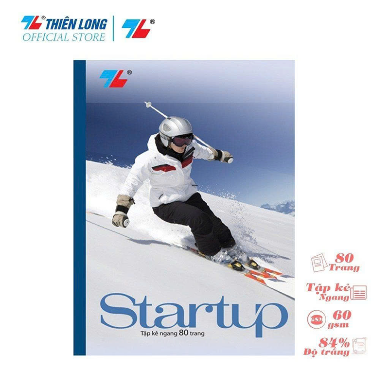 Tập NB-097 Start-up (80T-kẻ ngang sm) - ĐL 60