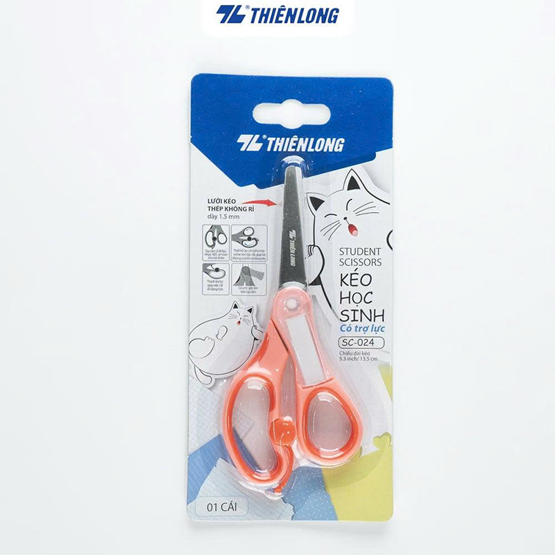 Kéo học sinh 13.5cm SC-024 hộp 12