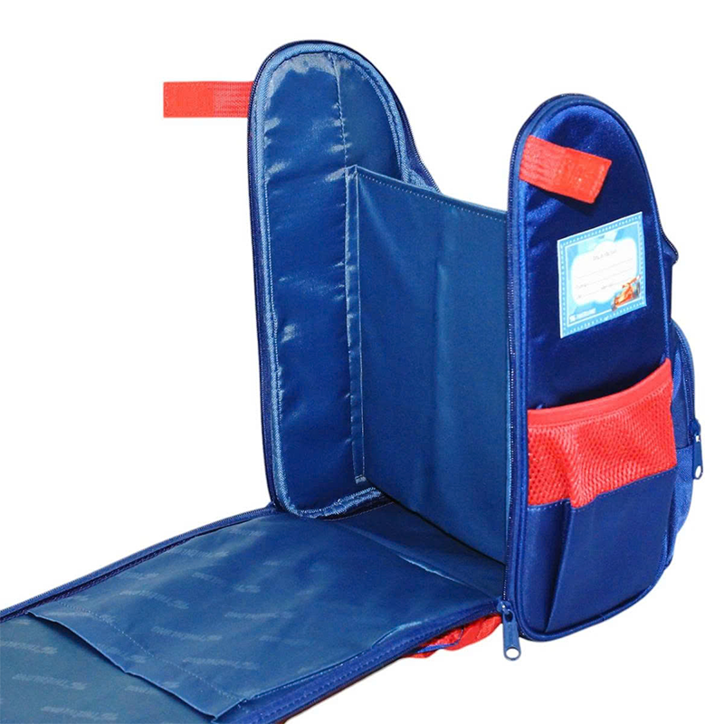 Cặp chống gù BP-019 xanh/T24