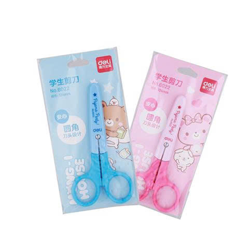 E6021_Kéo học sinh_121mm_Màu lẫn