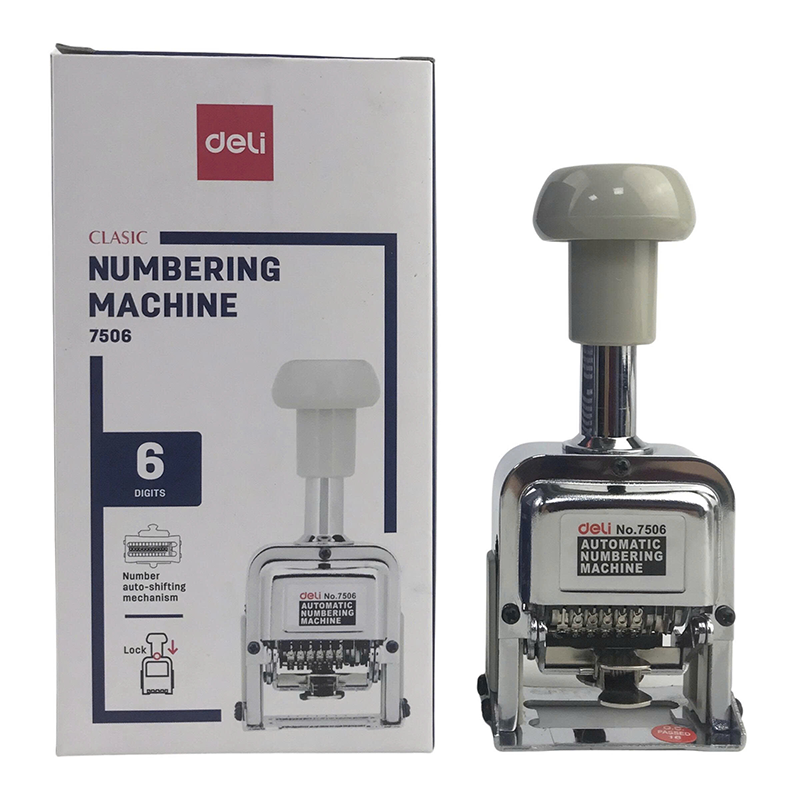 E7510_Dấu nhảy tự động 10 số_Màu trắng