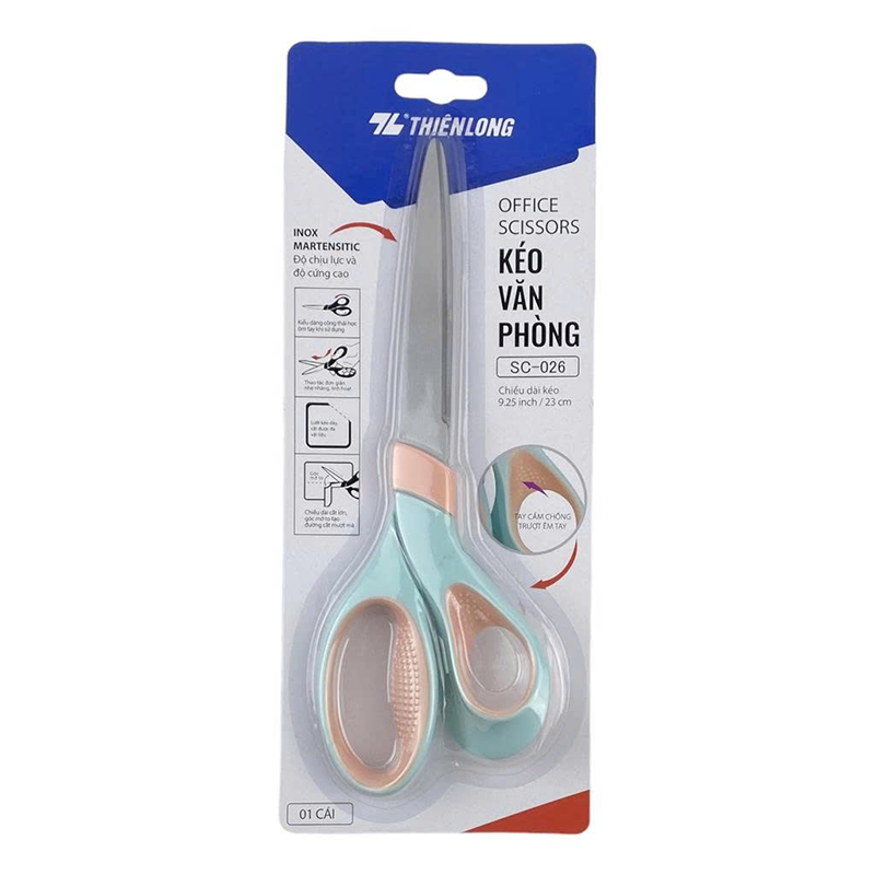 Kéo văn phòng 23cm SC-026 hộp 12