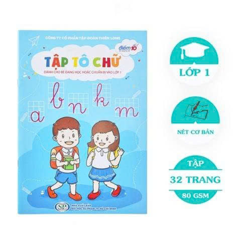 Luyện viết chữ đẹp TP-LVCD06