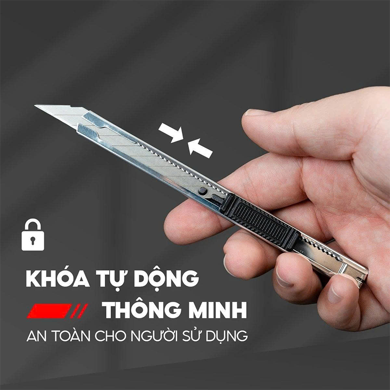Dao rọc giấy 9.0mm KN-009 hộp 24