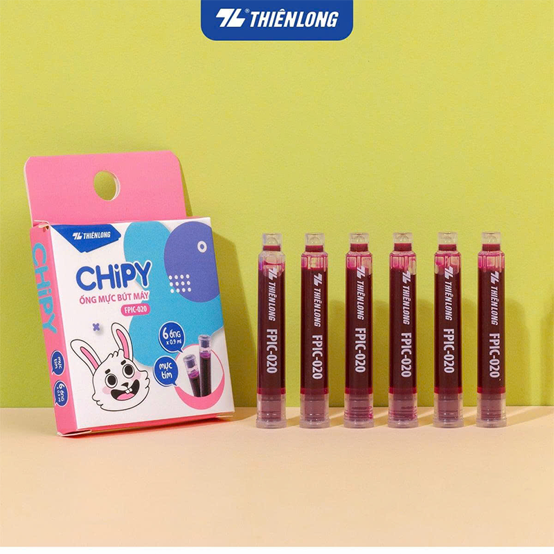 Ống mực bút máy Chipy FPIC-020 H6