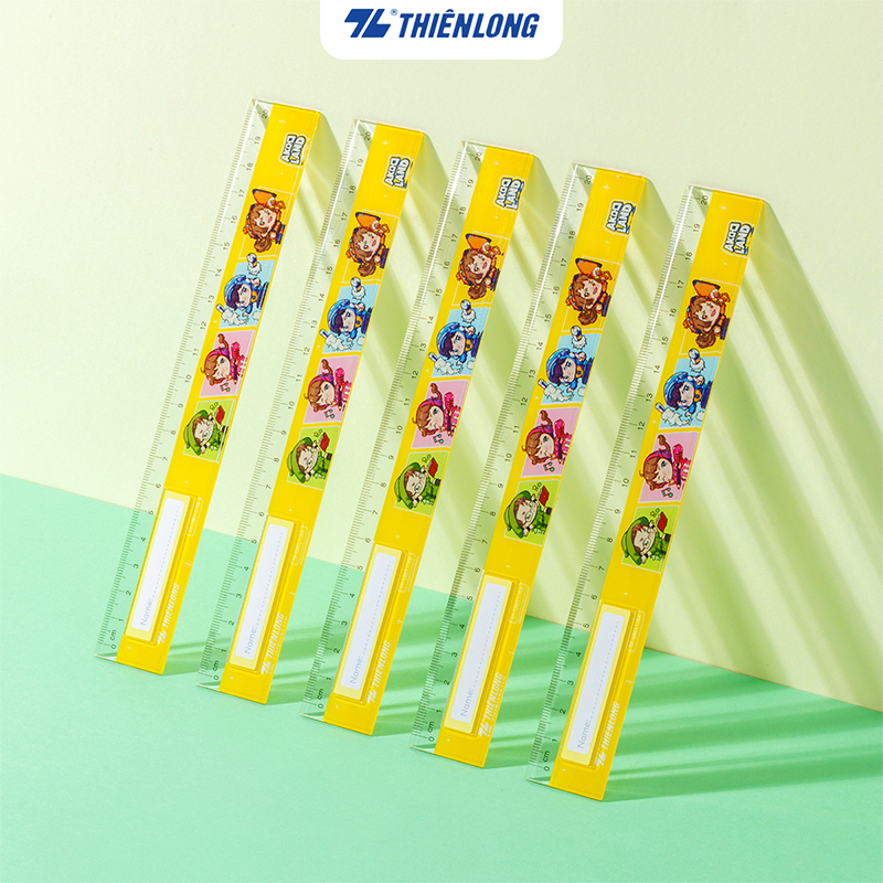 Thước thẳng TP-SR011/AK túi 1/T200