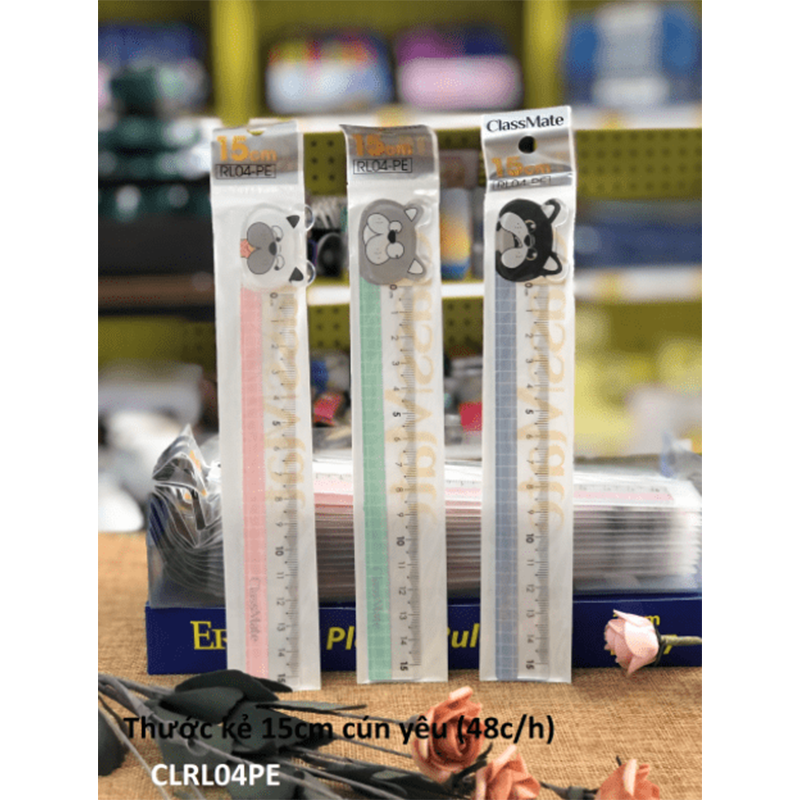 79701_Thước kẻ_15cm_Màu lẫn