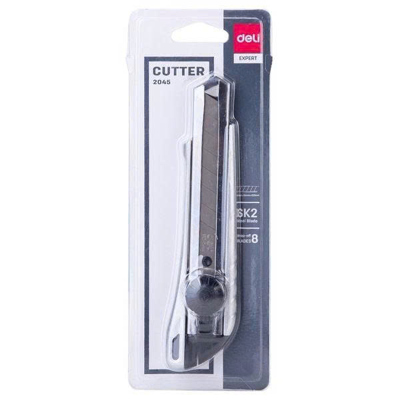 E2045_Dao rọc giấy_Màu bạc