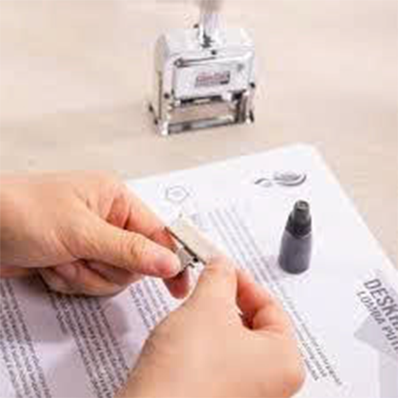 E7508_Dấu nhảy tự động 8 số_Màu trắng