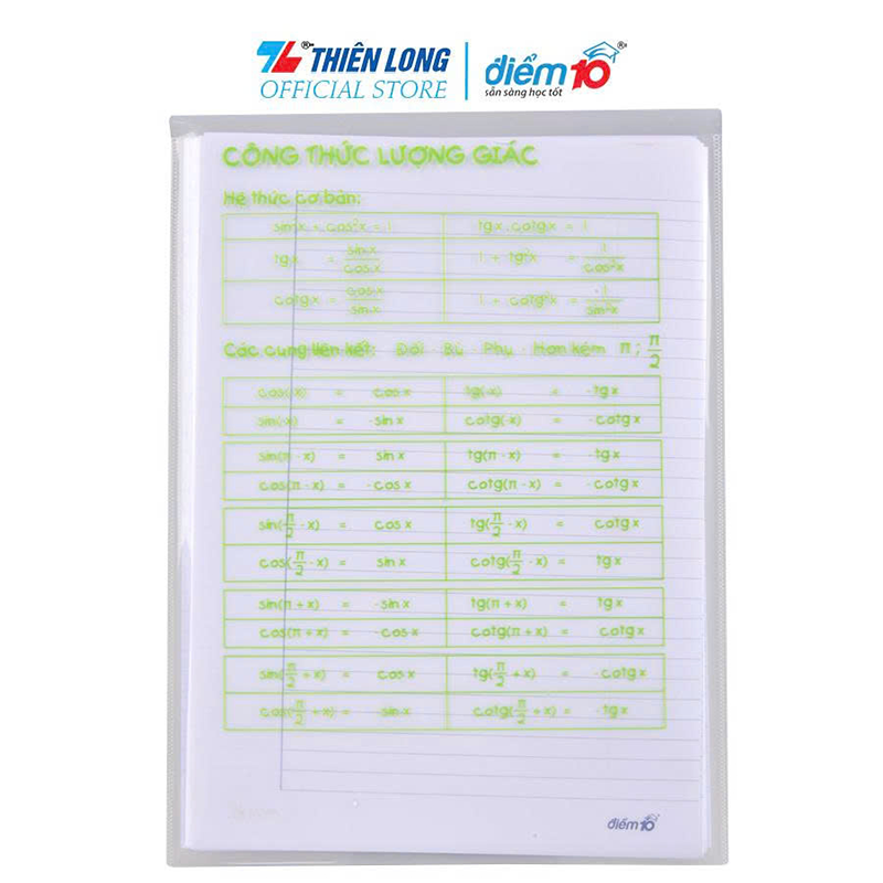 Giấy kiểm tra TP-GKT05 kẻ ngang