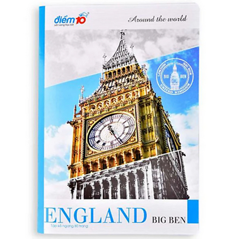 Tập TP-NB102 Điểm 10 (72T-kẻ ngang) - ĐL 70