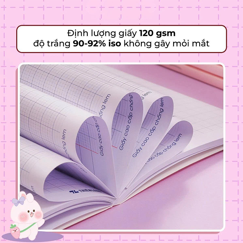 Tập chống lem NB-122 (96T-5 ô ly) - ĐL 120