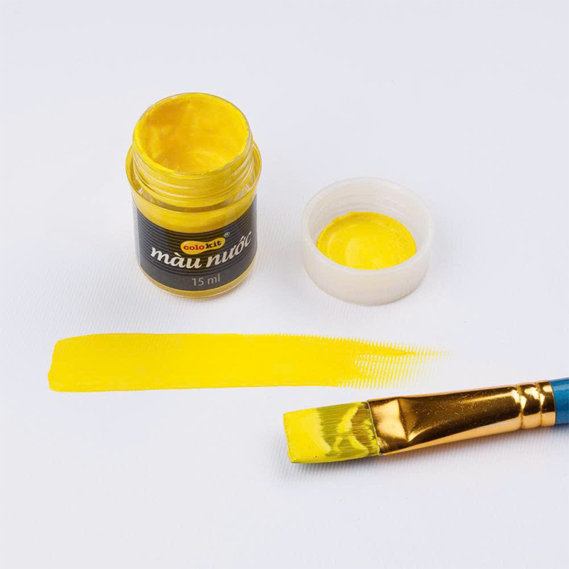 Màu nước WACO-C09 Gold khay 6/T360