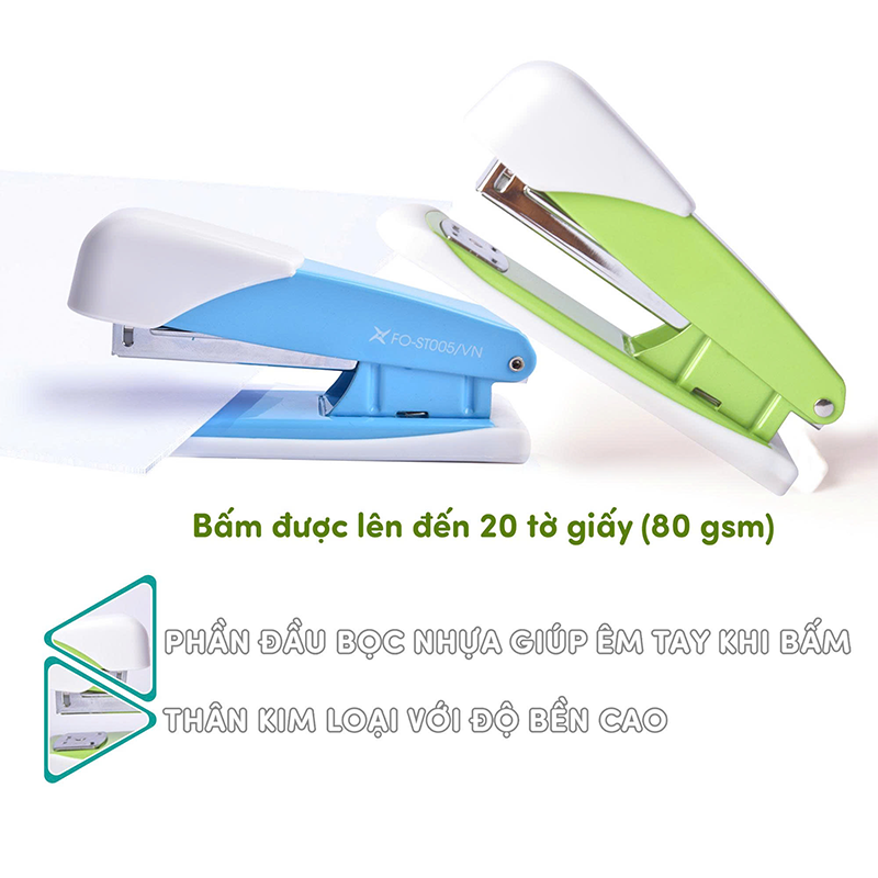Bấm kim số 3 FO-ST005/VN hộp 6