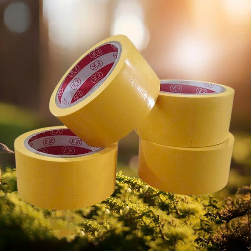 Băng dính trong, đục, vàng chanh (6kg)