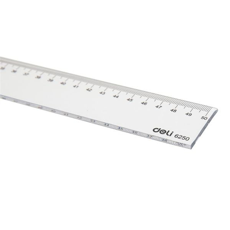 E6250_Thước thẳng_50cm_Trong suốt
