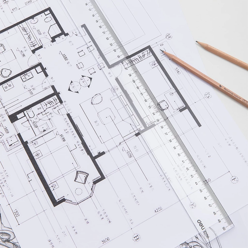 E6250_Thước thẳng_50cm_Trong suốt